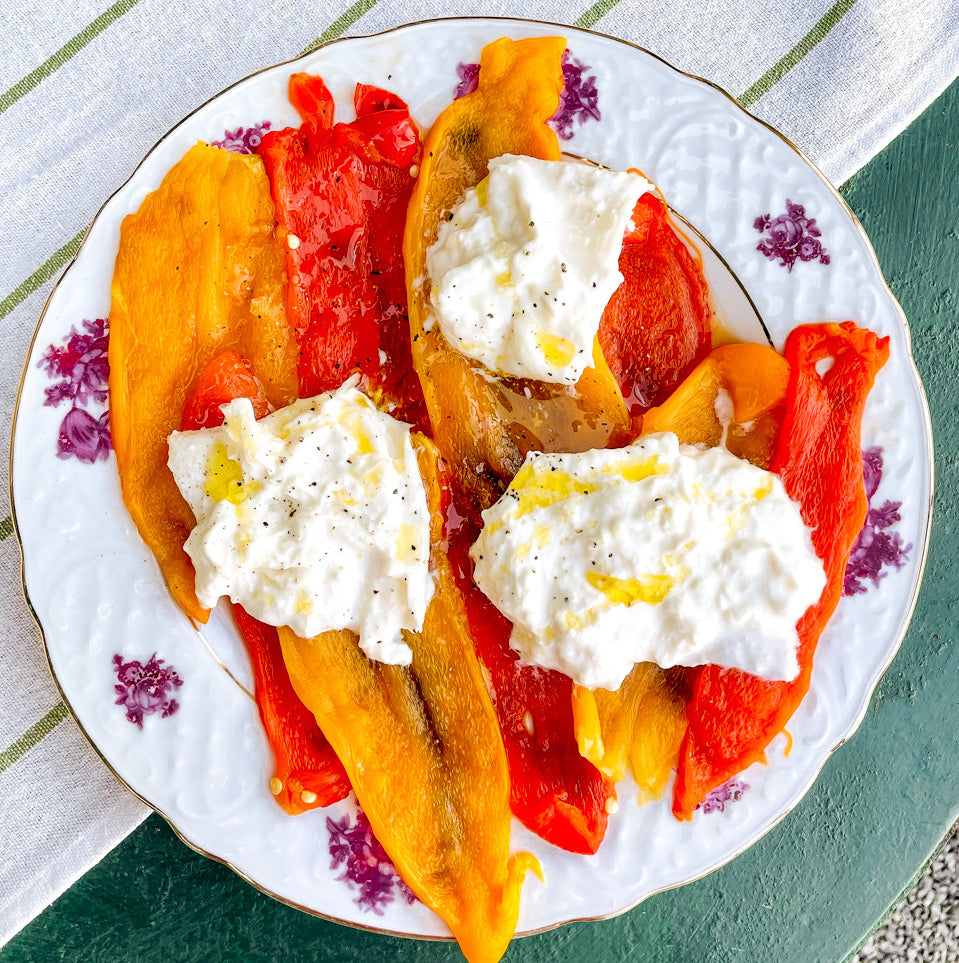 Roasted Pepper Antipasto