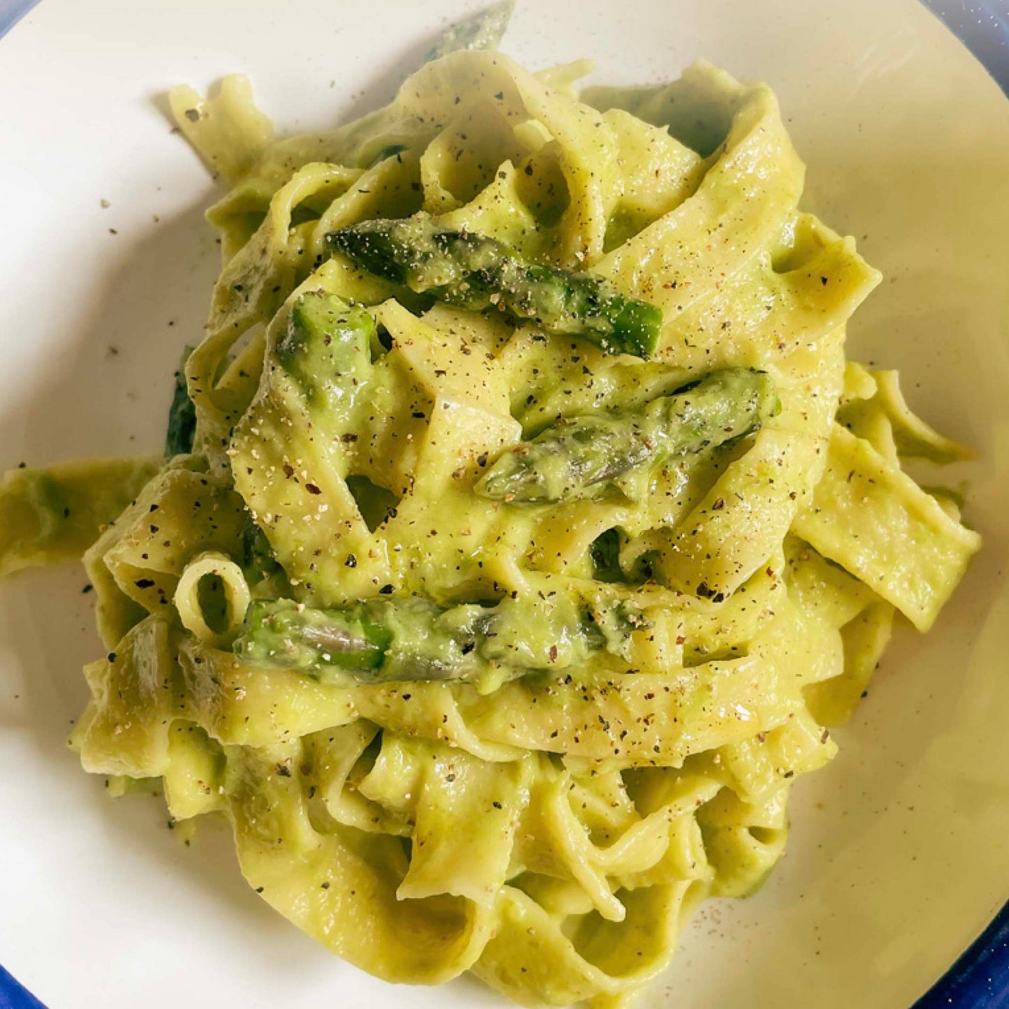 Asparagus Tagliatelle