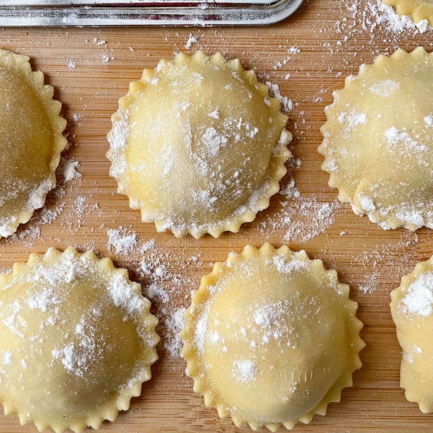 Ravioli di Zucca