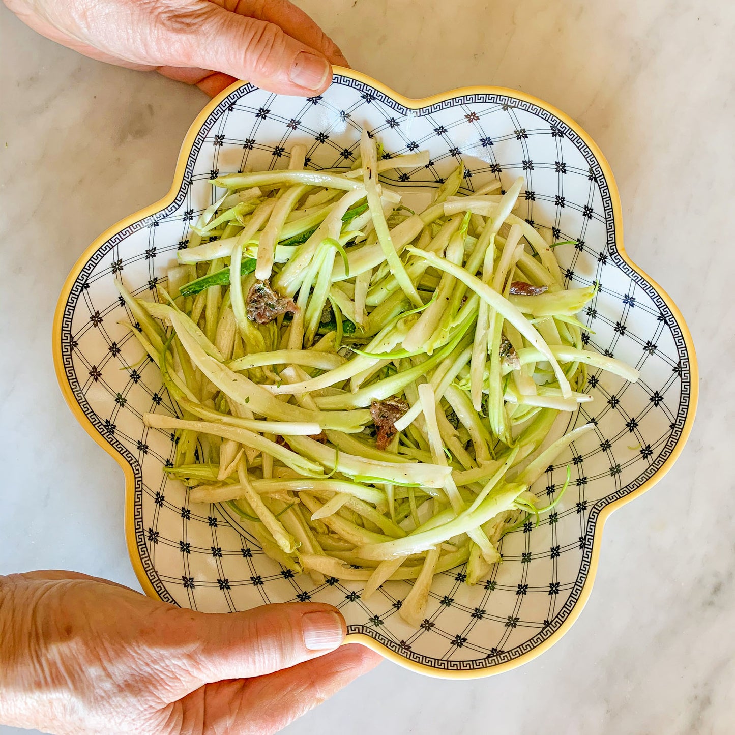 Puntarelle alla Romana