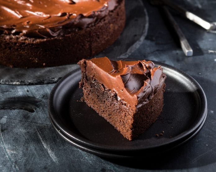 Chocolate Olive Oil cake - Libellula