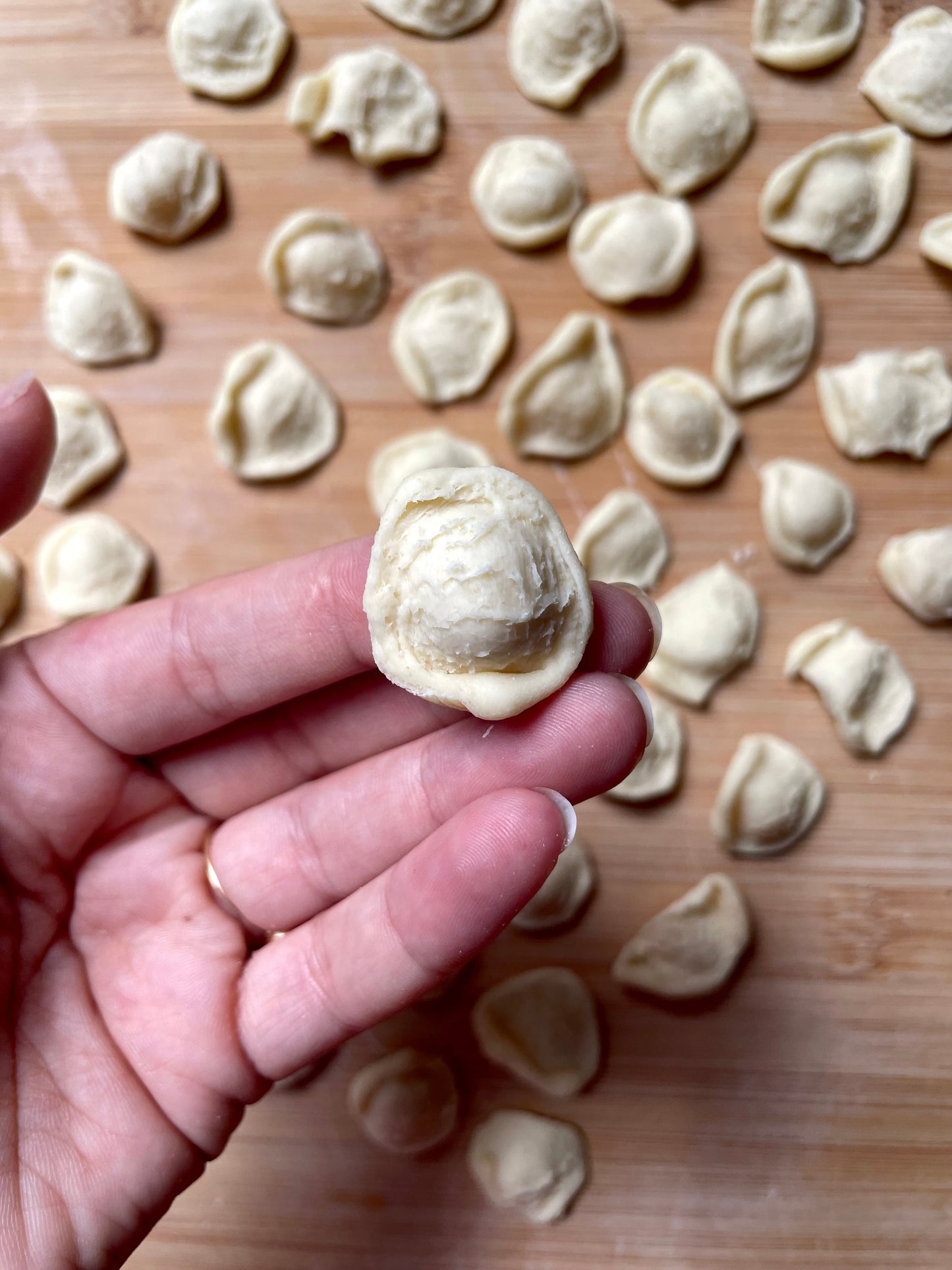 Orecchiette with Fresh Tomato & Ricotta - Libellula