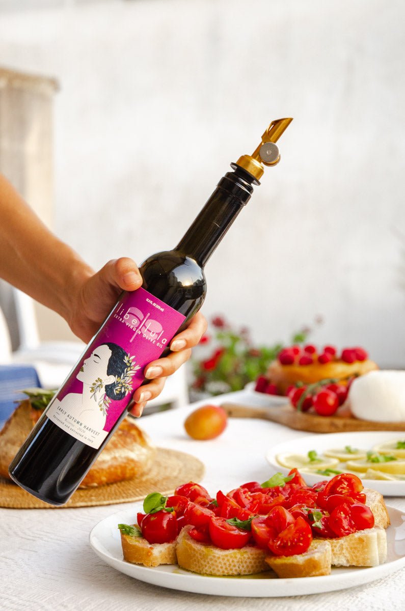 Golden Spout - Libellula