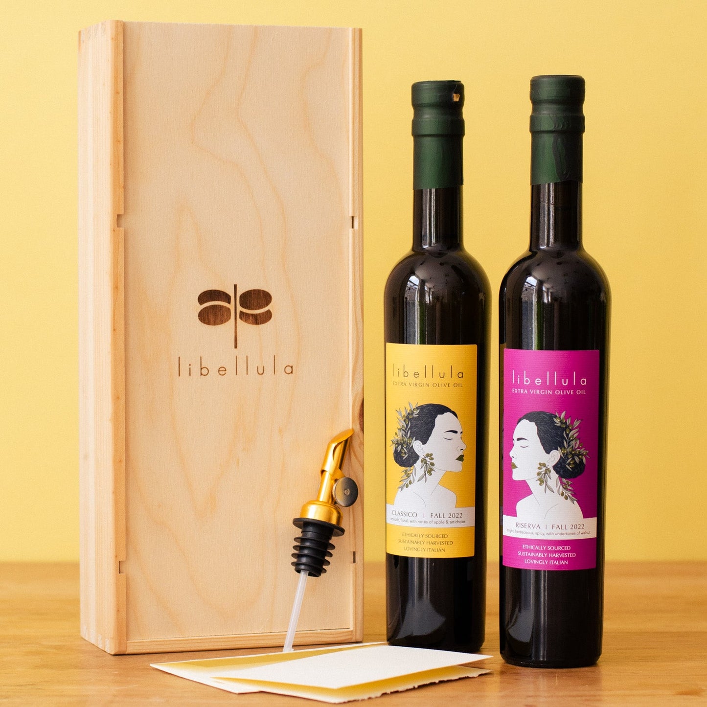 Golden Spout - Libellula