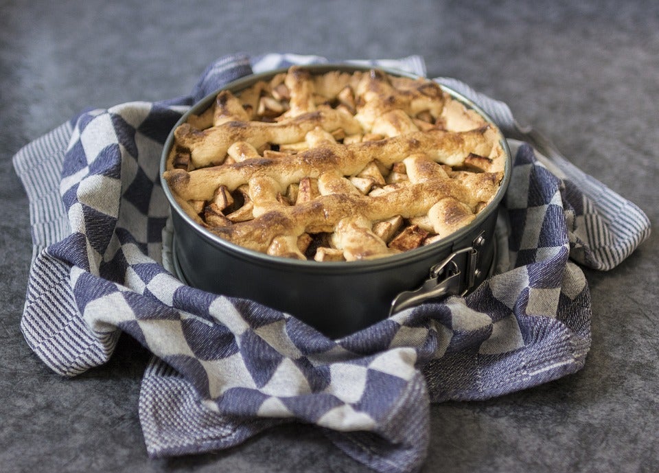 Homemade apple pie - Libellula