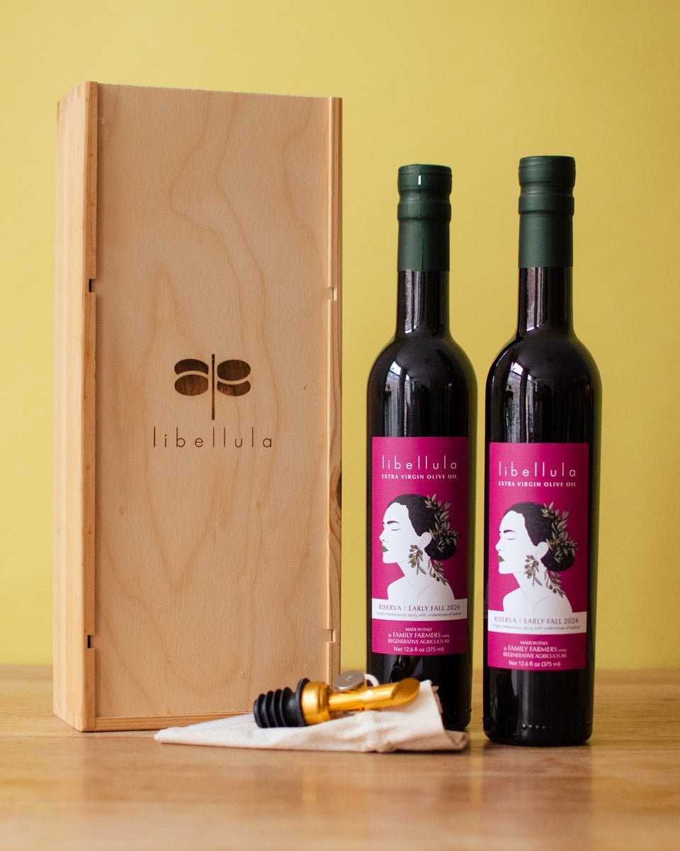 Riserva Olive Oil Gift Box - Libellula