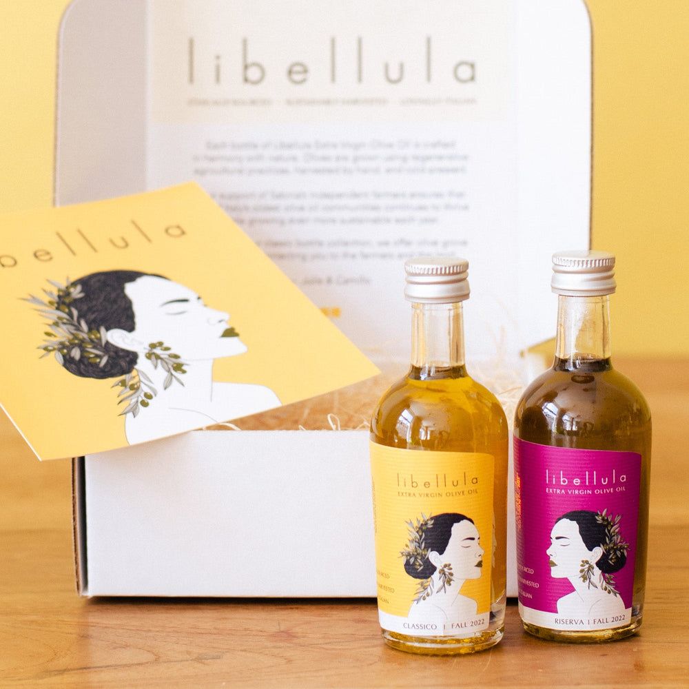 Mini Gift Box & Olive Oil Tasting - Libellula