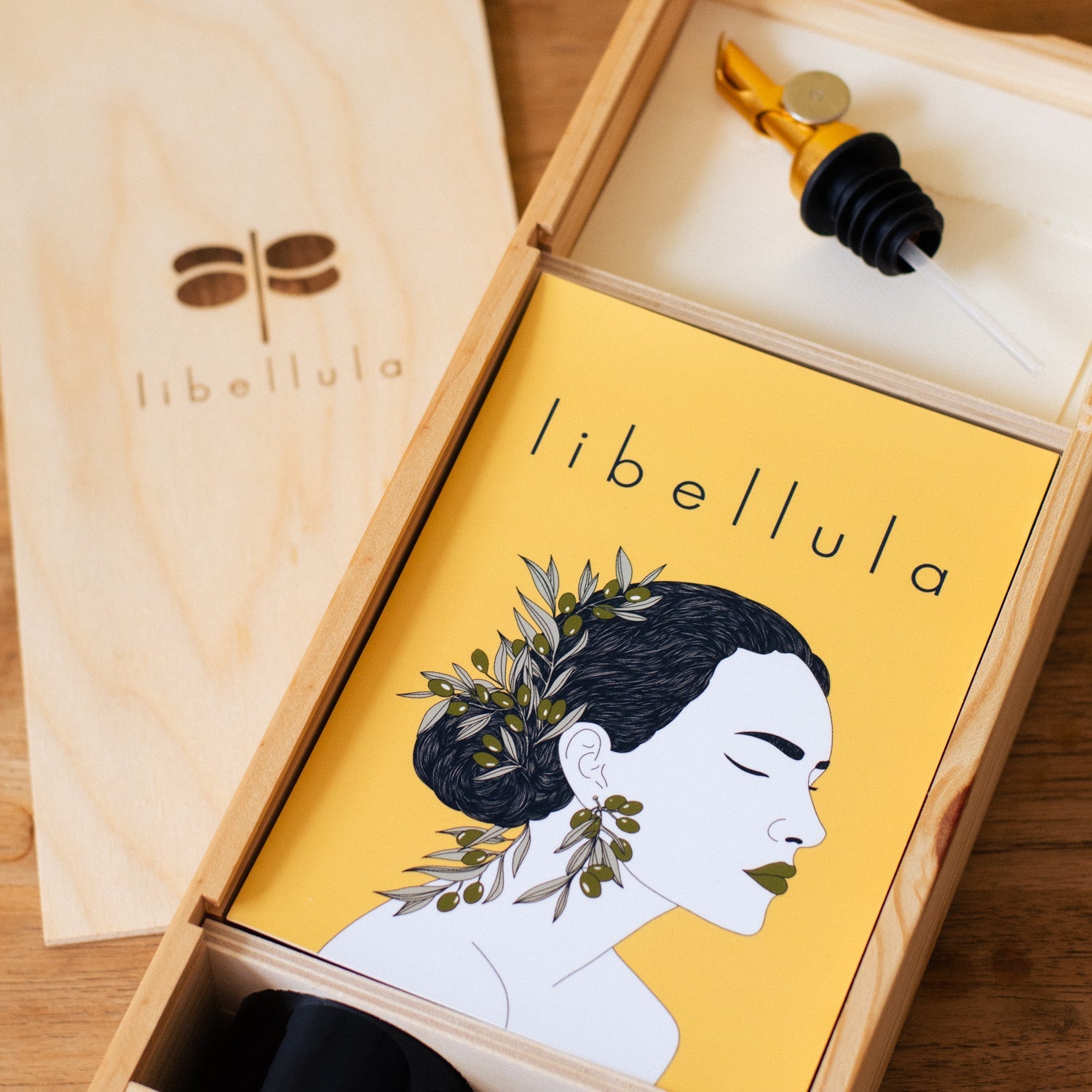 The Farmer's Olive Oil Box - Libellula